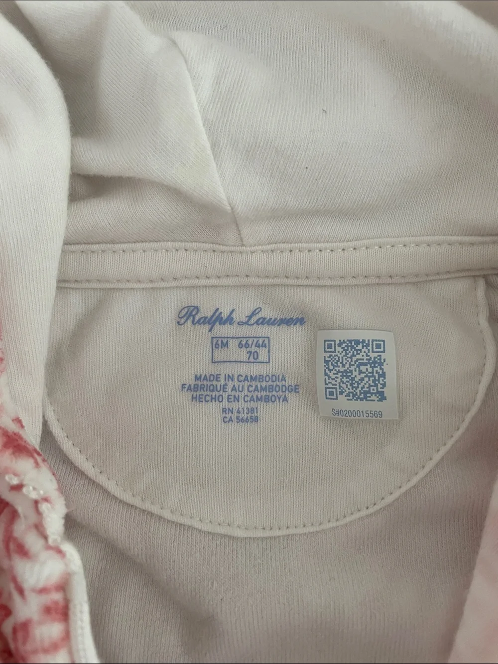 Ralph Lauren Baby Sweatsuit